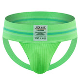 Menaful™ Men's Rainbow Wide Waistband Large Pouch Butt-Lifting Thong